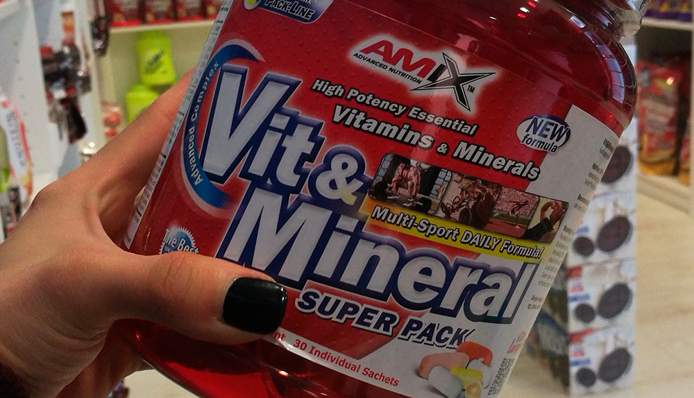 AMIX Super Vitamin-Mineral Pack